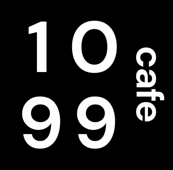 1099 Cafe logo — real estate client, San Gabriel Valley CA