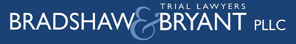 Bradshaw and Bryant PLLC logo — personal injury law client, Waite Park MN