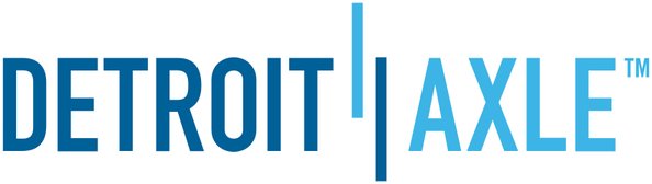 Detroit Axle logo — aftermarket auto parts client